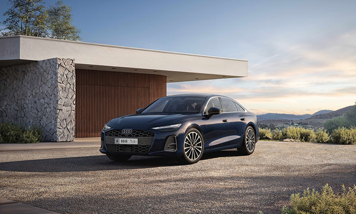 طرازات Audi A6 الجديدة كليًا تصل إلى منطقة الشرق الأوسط